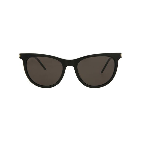 Saint Laurent Cat Eye-Frame Acetate Sunglasses Black Womens - Picture 1 of 4